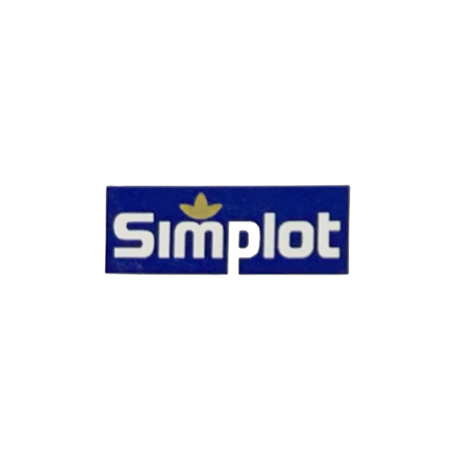 Round Simplot Logo C.J.P. Frozen Food - Premium Global Wholesale Export